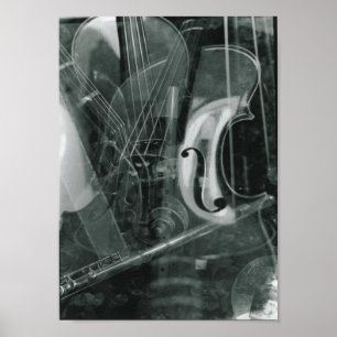 Musik - fotoutskrift poster