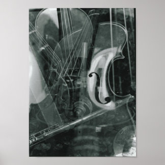 Musik - fotoutskrift poster