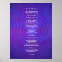 Musik från den allmänna Poster