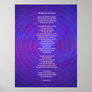 Musik från den allmänna Poster