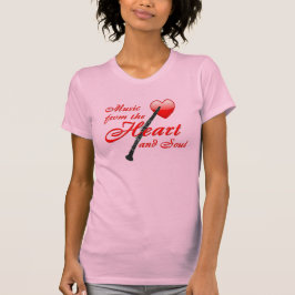 Musik från hjärta och själ t-shirt