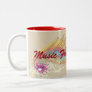 Musik från hjärtat Mugg