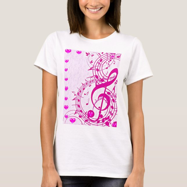 Musik från kärlek_ tee shirt (Framsida)
