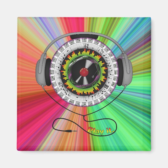 Musik från Life Magnet (Framsidan)