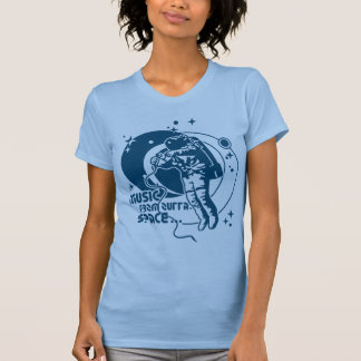 Musik från outtautrymme t shirt