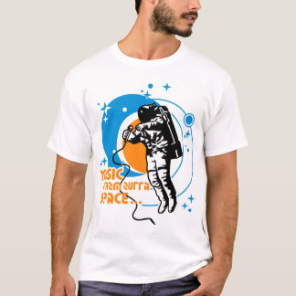 Musik från outtautrymme tee