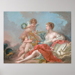 Musik - François Boucher Fine Art Poster