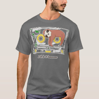 Musik - funny bandgammal Retro-kassett T Shirt