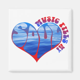 Musik fyller min Soul Magnet
