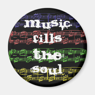 Musik fyller Soulmagneten Magnet