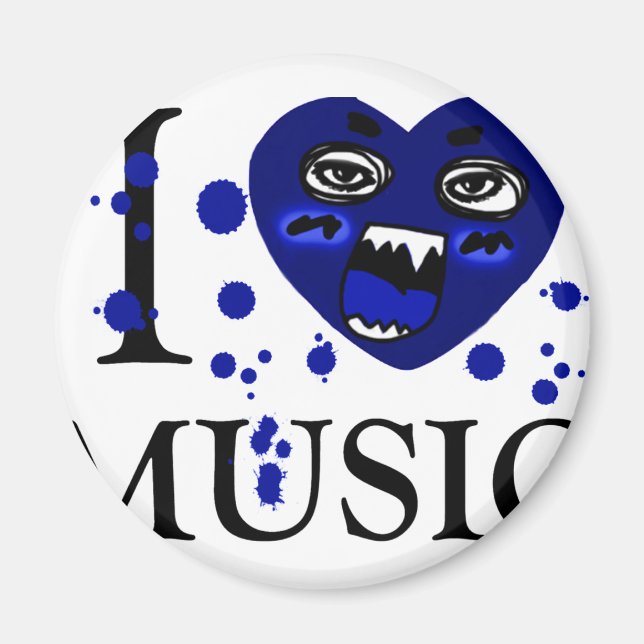 Musik Galen_ Magnet (Framsidan)