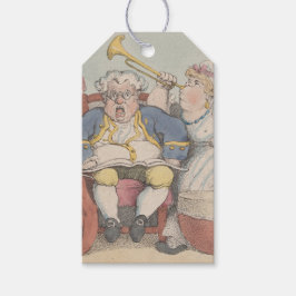 Musik - Gift-Märkre Presentetikett