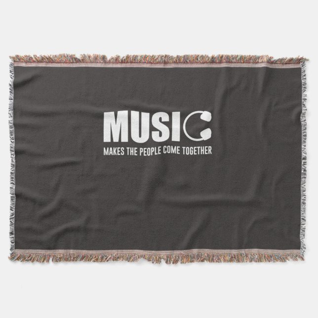 Musik gör människors Kom gemensam Filt (Framsidan)