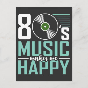 Musik gör mig till åttioårsjubileum i Lycklig Vykort