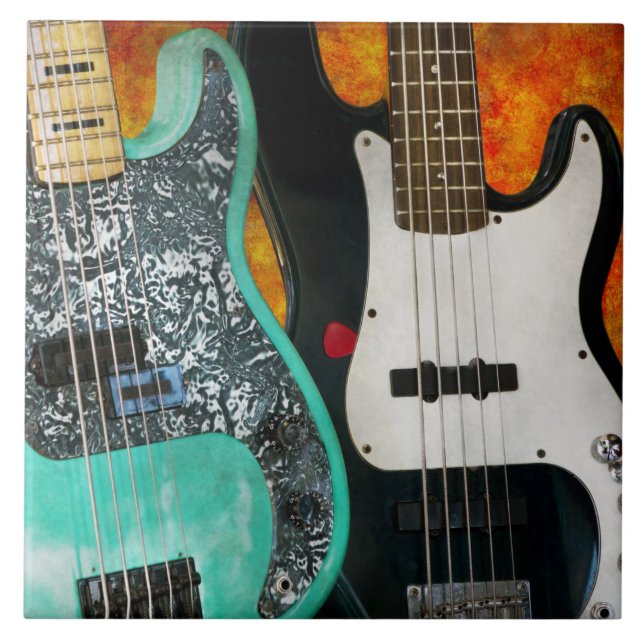 Musik - Guitar - Sten på snubben Kakelplatta (Framsidan)