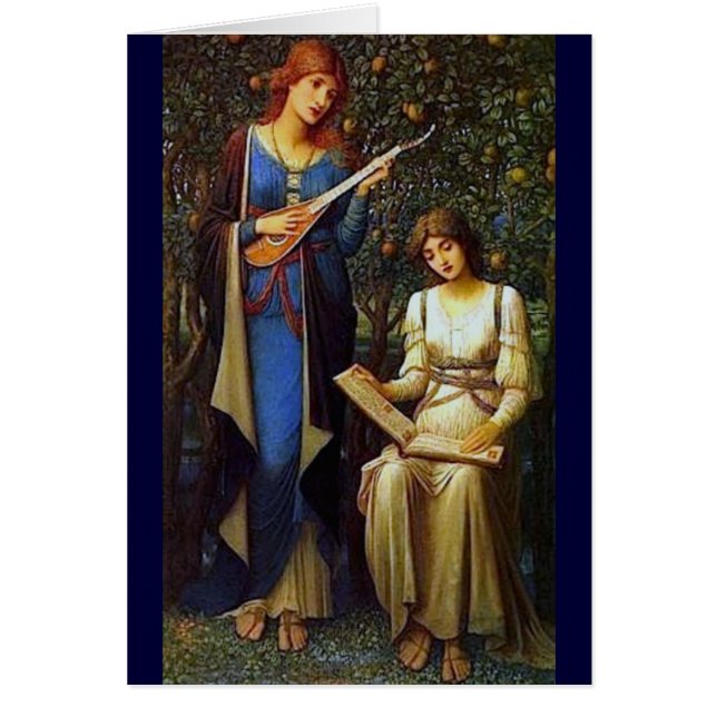 Musik Hälsningskort (Framsidan)