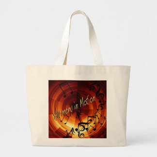 Musik hänger lös jumbo tygkasse