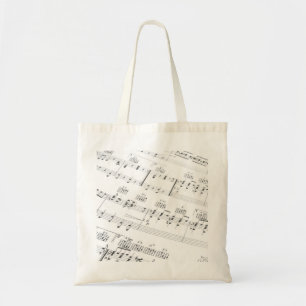Musik hänger lös tygkasse