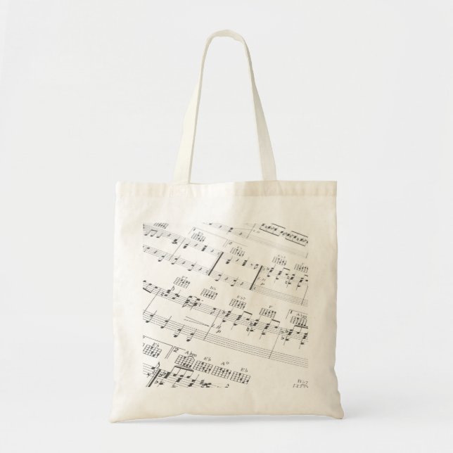 Musik hänger lös tygkasse (Framsidan)
