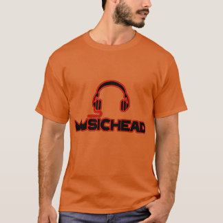 Musik Head retro T Shirt