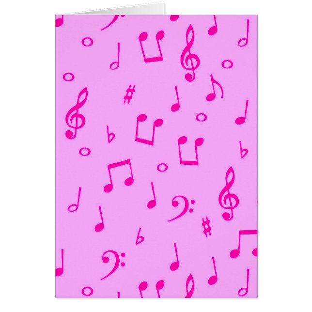 Musik Healar_ Hälsningskort (Framsidan)