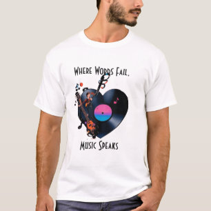 Musik-Hoodie T Shirt