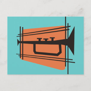 Musik i Brass Vykort