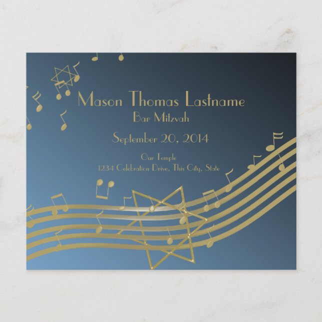 Musik i flygbolaget Luft Flygblad (Framsidan)