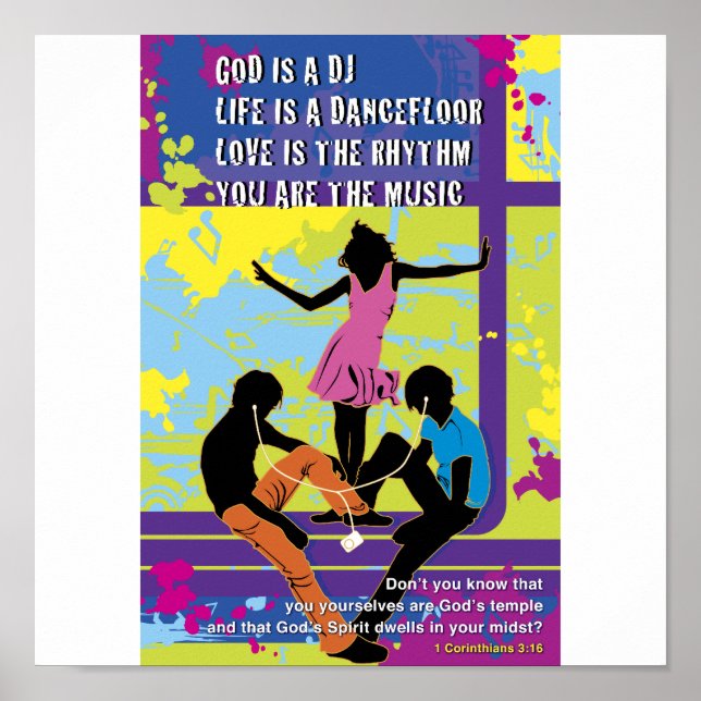 Musik i Life Poster (Framsidan)