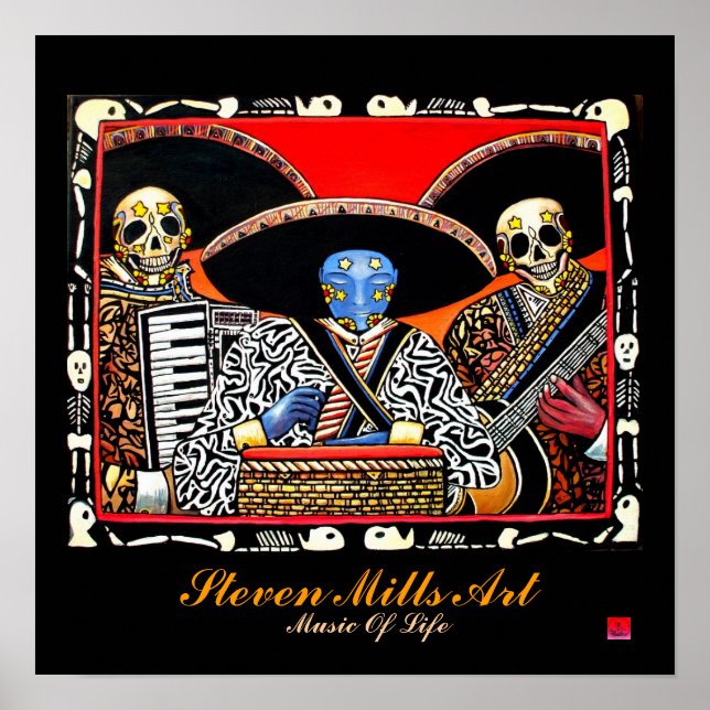 Musik i livet poster (Framsidan)