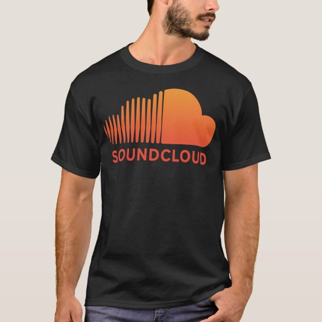 Musik i ljudmolnet t shirt (Framsida)
