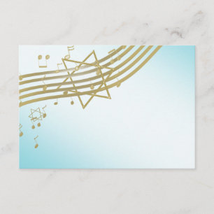 Musik i Luft Bat mitzvah svar