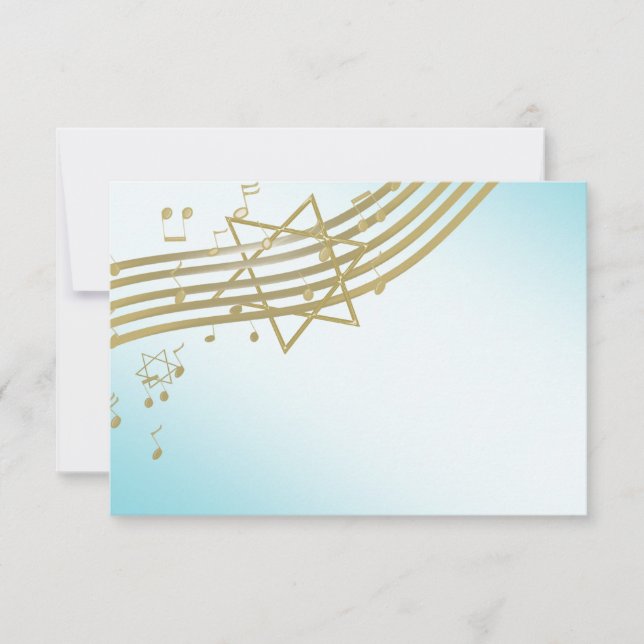 Musik i Luft Bat mitzvah svar (Framsida)