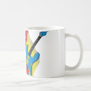 Musik i luft kaffemugg