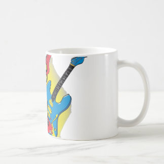 Musik i luft kaffemugg