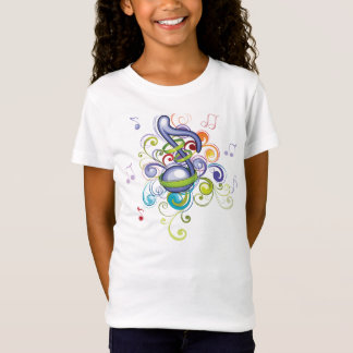 Musik i luften tee shirt
