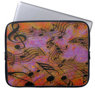 MUSIK I LUFTlaptop sleeve