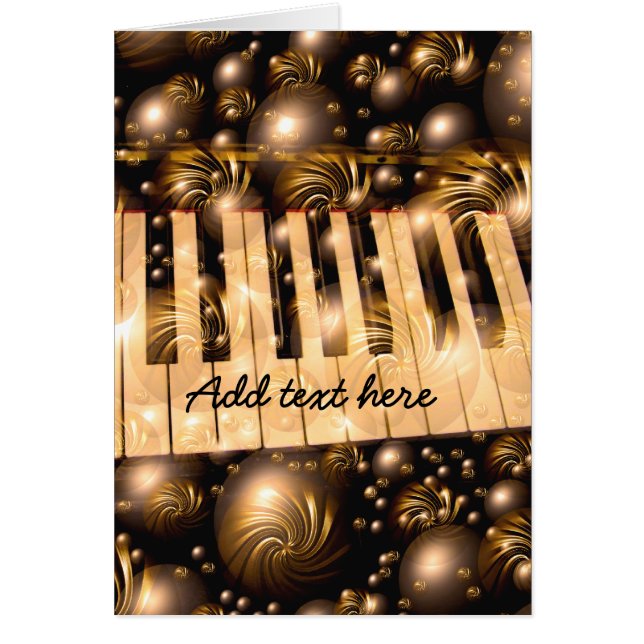 Musik i mig, Musik i dig_ Hälsningskort (Framsidan)