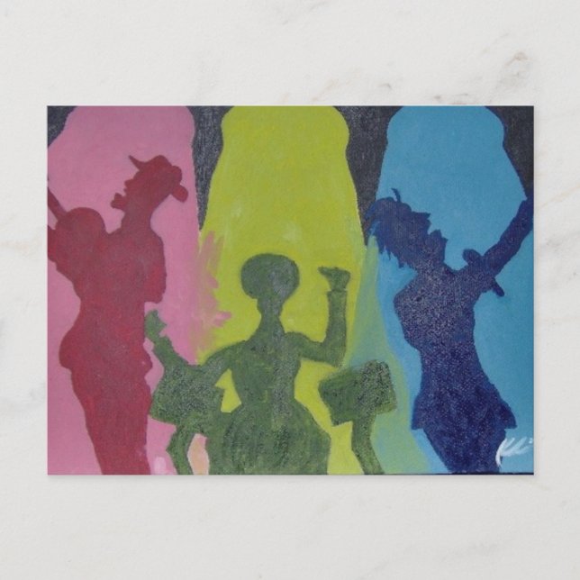 MUSIK I MIG VYKORT (Framsida)