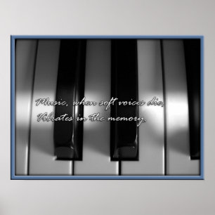 musik i minnet poster
