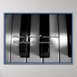 musik i minnet poster