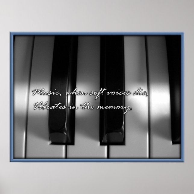 musik i minnet poster (Framsidan)