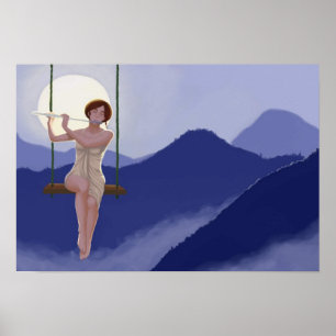 Musik i mistaffischen poster