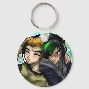Musik i mitt liv Keychain! Nyckelring