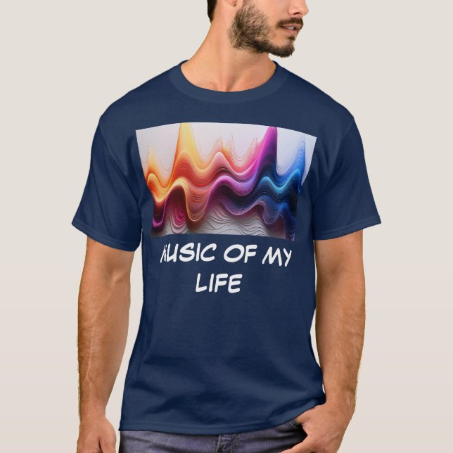 Musik i mitt liv t shirt (Framsida)