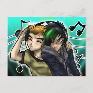 Musik i mitt liv vykort