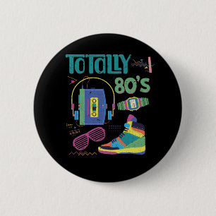 Musik i Old school 1980-talet Party Knapp