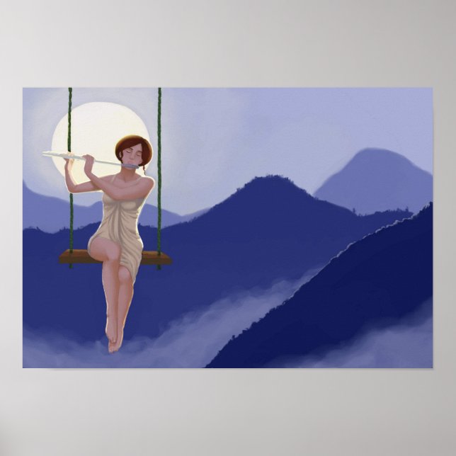 Musik i Poster Mists (Framsidan)