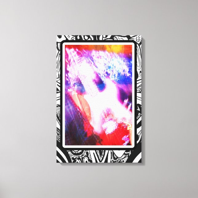 Musik i Rörelse #2 Canvastryck (Framsida)