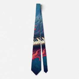 Musik i rörelse, det böjda pianot. slips